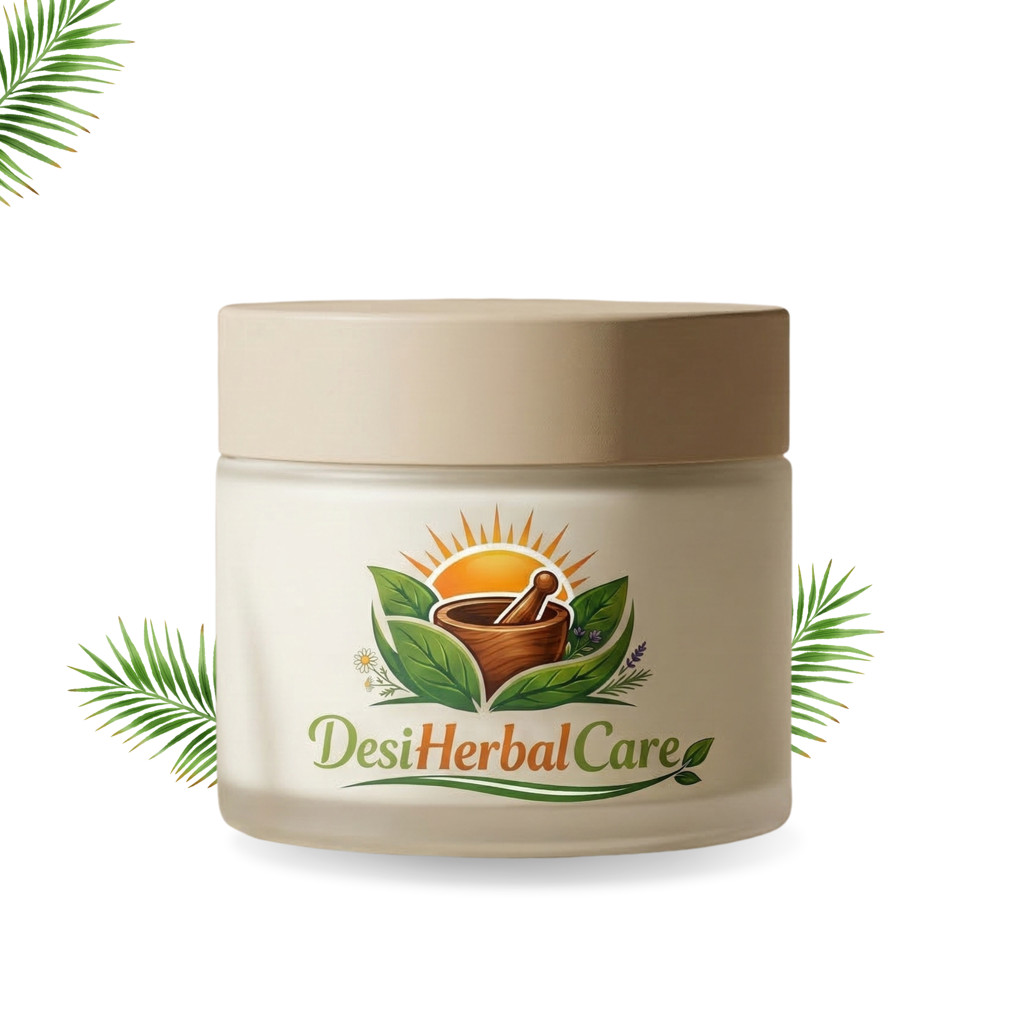 Herbal Dry Rash Relief Cream – 50g