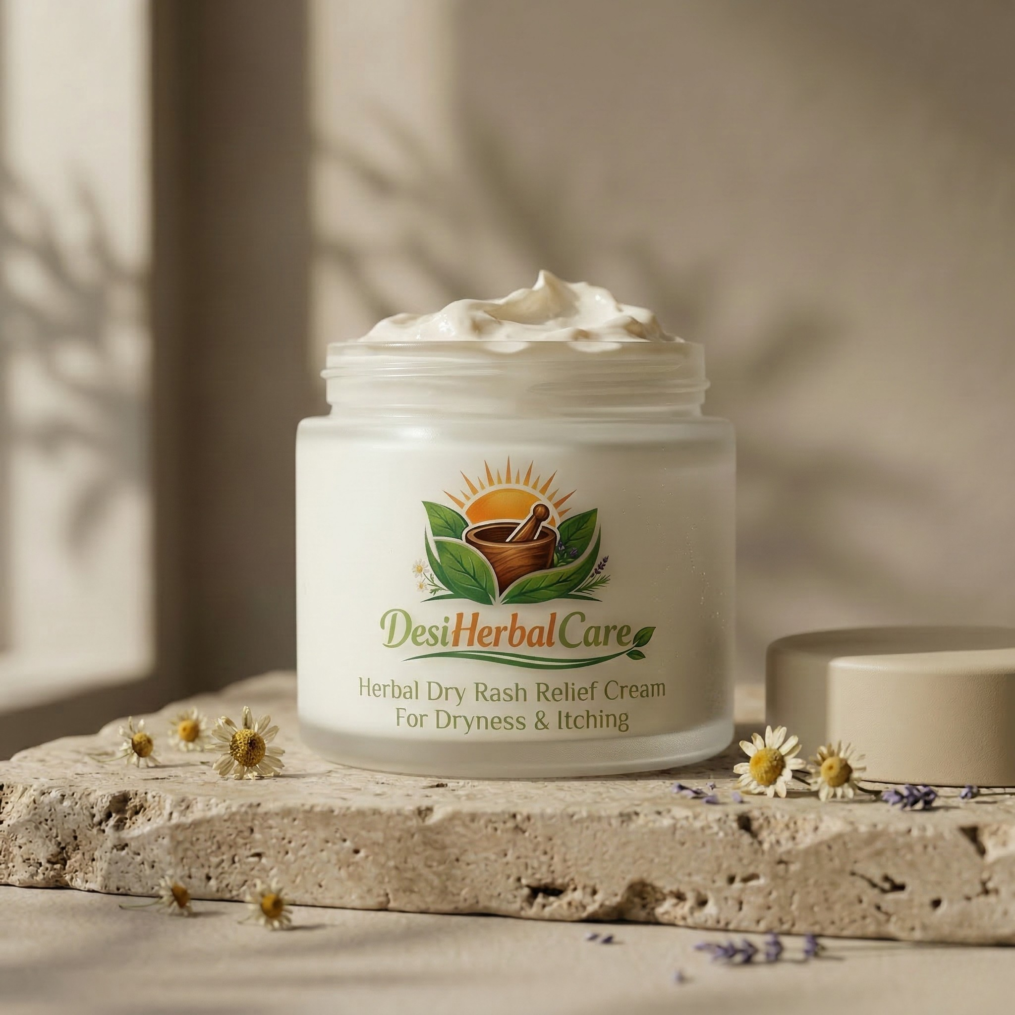 Herbal Dry Rash Relief Cream – 50g