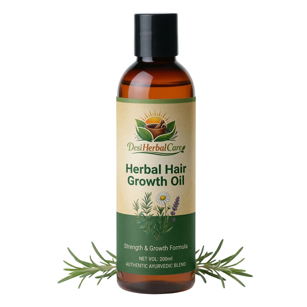 Hair Fall Control Herbal Oil – 200ml