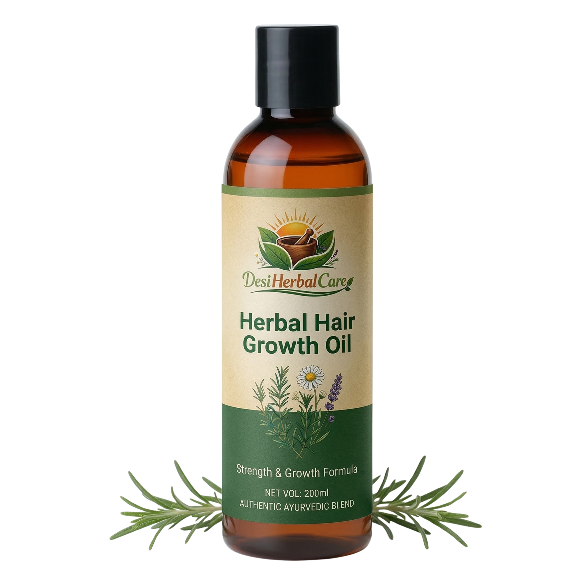 Hair Fall Control Herbal Oil – 200ml